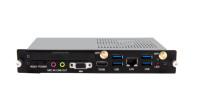 I3/i5/i7 Tiger Lake-U 11ème plus petit ordinateur de bureau DDR4 Lan Mini PC intégré industriel conception robuste X86 carte unique