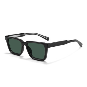 Gafas de Sol Polarizadas UV 400 Modernas, Montura Rectangular Cuadrada de TR 90 de Alta Calidad, <span class=keywords><strong>Lentes</strong></span> TAC para Hombre y Mujer, Estilo Vintage - Product Image 4