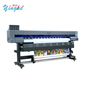 Good quality 1.8m Eco-Solvent Printer with heat tube/Led light for dry Outdoor Advertising Banners/stickers Machine from Yinghe - Product Image 4