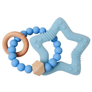 Accessoires pour bébés Jouet à mâcher en silicone sans BPA pour nourrissons et tout-petits - Product Image 4