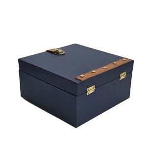 Cajas Rígidas de Lujo Ecológicas, Tipo Cajón, de Papel y Cartón Recubierto, Impresión Offset, Caja de Regalo para Bolsos con Cinta, Nuevo y Popular - Product Image 1