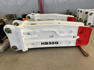 Marteau de brise-roche hydraulique HB30G pour engins de construction et d'exploitation minière, adapté aux excavatrices de 30 tonnes - Product Image 4
