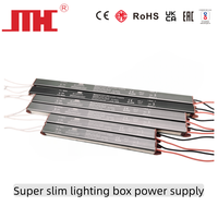 Éclairage LED commercial haut de gamme, étanche IP67, alimentation AC-DC à sortie unique 48W DC12V, transformateur de boîte d'éclairage PSU