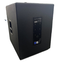 Vente en gros d'usine, caisson de basses actif de 12 pouces, 15 pouces, 18 pouces avec amplificateur de classe D, enceinte en bois, haut-parleur de basses professionnel, OEM/ODM