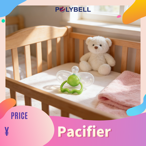 Sucette pour bébé sans BPA, en silicone écologique, avec motif de dessin animé, poignée pour les nouveau-nés de 0 à 12 mois - Product Image 6