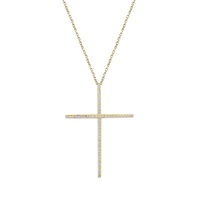 Expédition rapide, collier pendentif croix unique pour homme 2020, grand collier croix en or, collier à maillons cubains, collier avec nom personnalisé
