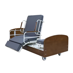 Grosir tempat tidur perawatan rumah sakit & Rumah Manual dapat diputar dengan bingkai logam untuk LSKS-CB05 medis Lansing perawatan orang tua untuk distributor - Product Image 1