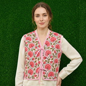 Chaleco Acolchado de Algodón Premium para Mujer, Sin Mangas, Suave, Cálido y Aislante, para Invierno, Casual, para Actividades al Aire Libre, Ideal para Regalo - Product Image 1