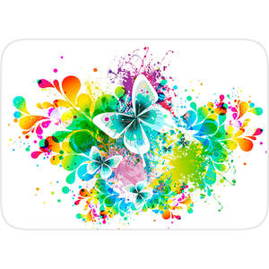 Tovaglietta con Farfalle 31X45CM - Product Image 1