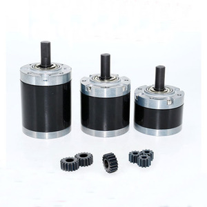 Chất lượng cao tùy chỉnh 42mm 45mm Hành Tinh giảm tốc Hộp số kim loại động cơ hộp số cho động cơ 775 DC - Product Image 1