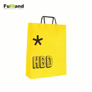 Sacs en papier kraft à thème de Noël très demandés, de bonne qualité, vente en gros de sacs de courses en papier kraft - Product Image 1