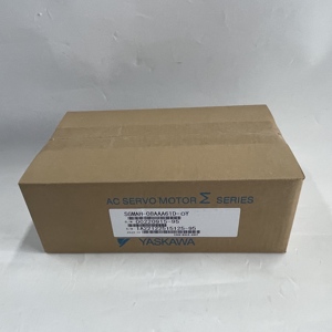 มอเตอร์เซอร์โว AC ยี่ห้อ Yaskawa รุ่น SGMAH-08AAA61D-OY ของแท้ 100% ใหม่เอี่ยม - Product Image 1