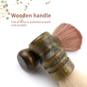 Precio al por mayor, popular cepillo plumero de cuello de salón, cepillo de depilación, cepillo de base de pie no <span class=keywords><strong>cruel</strong></span> - Product Image 3