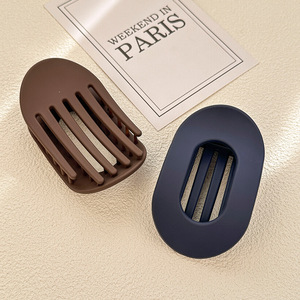 Fermagli per Capelli in Plastica Ecologici OEM, Opachi o Lucidi, Rotondi, Eleganti e Raffinati, Tipo Pinza a Squalo - Product Image 3