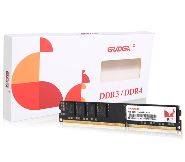 GUDGA DDR3 8GB 1600MHz Non-ECC Desktop RAM-High Quality in Stock