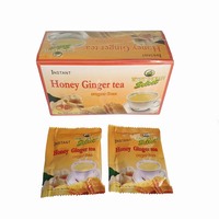 Boisson énergisante instantanée au miel et au gingembre/thé au gingembre