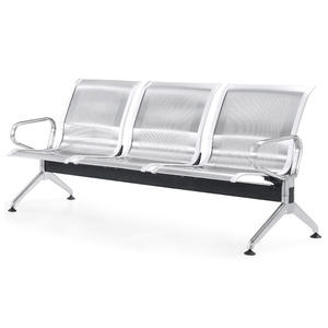 2023 sedie ospedaliere in metallo a prezzi economici di qualità stabile per pazienti panca d'attesa commerciale pakistan 4 posti - Product Image 4