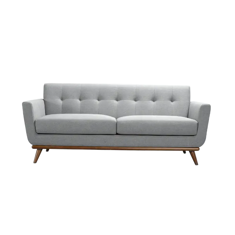 Modernes L-förmiges Sofa garnitur im europäischen Stil Bequemes Wohnzimmer möbel aus Stoff Klein 1 2 3 Set für Wohnungen und Hotels