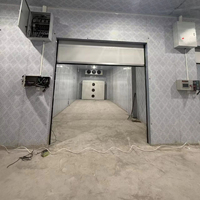 Porte de levage industrielle automatique segmentée surélevée pour entrepôt d'usine, personnalisée