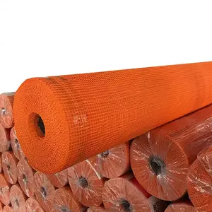 Chine renfort mur de béton fissure fibre de verre bâtiment maille tissu fibre de verre mosaïque maille 5cm 145