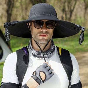 Wholesale Unisex Outdoor Adjustable Wide Brim <b>Extra</b> <b>Large</b> Waterproof UV Protection Bucket Hats for Fishing All Seasons Fashion - Product Image 1