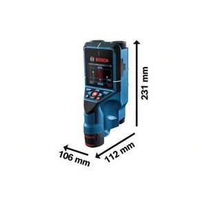 BOSCH - 0601081601 Detector Wallscanner D-tect 200 C Profesional con juegos de accesorios en L-Boxx 136 con 1 GBA 12V 2.0Ah ba - Product Image 2