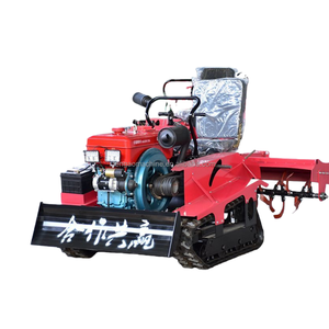 Mini tracteur à chenilles, petit tracteur à chenilles, tracteur à chenilles chinois pour ferme 25 35 40HP - Product Image 6