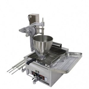 Plum Blossom Circle Large Capacity Automatic Commercial Filling Newest Designed Donut Making <b>Machine</b> - Product Image 4