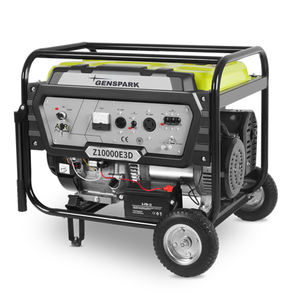 7kw 7.5kw 8kva 10kva 10kva 15hp भारी शुल्क इलेक्ट्रिक पेट्रोल एकल और तीन चरण गैसोलीन जनरेटर दोनों - Product Image 2