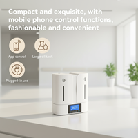 Diffuseur de parfum professionnel pour grandes surfaces HVAC, 1000 ml, système d'aromathérapie commercial, hôtel, centre commercial, salle de sport, contrôle WiFi par application, plastique