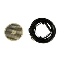 Sensor de Posición de Corriente de Reflexión Directa de Alta Calidad con Fotocélula Reflectante DC 12V-24V, Sensor Digital con Clasificación IP55, Alcance Máximo de 10m