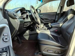 Hyundai Santa Fe 2017 2.0T Automático 2WD de Uso Familiar, Autos Usados Baratos en Venta, 7 Asientos, Volante a la Izquierda, Interior Oscuro, Auto Familiar Seguro <span class=keywords><strong>y</strong></span> en Buen Estado - Product Image 5