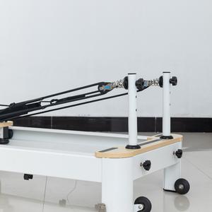 Reformador de Pilates de aleación de aluminio plegable multifuncional personalizado, reformador plegable de Pilates de aleación de aluminio para ahorrar espacio - Product Image 3