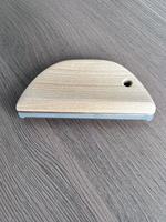 Grattoir à sueur demi-rond en bois pour chevaux, peigne portable pour enlever les poils d'animaux, pour l'élimination des poils morts du sous-poil des chevaux, chiens et chats.