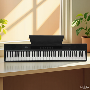 <span class=keywords><strong>Clavier</strong></span> piano portable AIERKE P860 88 touches <span class=keywords><strong>d</strong></span>'<span class=keywords><strong>occasion</strong></span>, contrôle de la force MIDI - Product Image 4