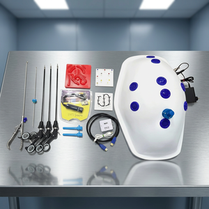 Set de Entrenamiento para Cirugía Laparoscópica con 5 Instrumentos, Endotrainer Eléctrico en Forma de Escarabajo, Certificado CE Clase II - Product Image 2