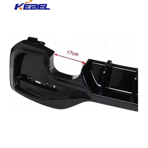 Nuovo Paraurti Posteriore KEBEL Stile MP Nero Lucido, Kit Carrozzeria Tuning per <span class=keywords><strong>BMW</strong></span> <span class=keywords><strong>Serie</strong></span> <span class=keywords><strong>1</strong></span> M Sport F20 F21 (M135i/M140i) 2015 - <span class=keywords><strong>2019</strong></span> - Product Image 2