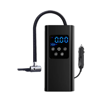 Gonfleur à cylindre unique de pompe électrique sans fil Portable pour voitures compresseur de voiture numérique multifonction pneu essentiel 150psi