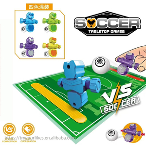 Ept quay Robot bóng đá Tabletop trò chơi hội đồng quản trị vui vẻ Bóng Đá Đồ chơi người chơi mini tương tác thể thao đồ chơi cho trẻ em - Product Image 5