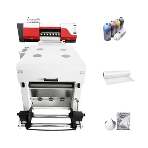 High Speed Digital Dtf 60cm 5 Head Printer for Prestige Dtf Printer With Shaker And Dryer in 2024 hot sale dtf printers for sale