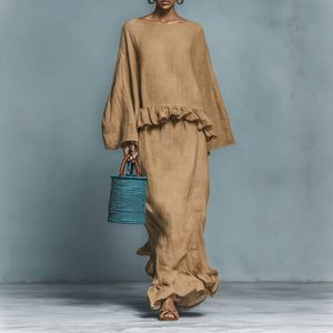 Completo da Donna Minimalista con Camicia e Gonna Dritta, Stile Europeo e Americano, Nuovo Set Due Pezzi alla Moda e Comodo - Product Image 6