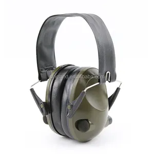 Hunting Shooting Electronic Earmuffs Sound Amplification Electric Ear Protection Noise Reduction Ear Muffs 21 dB