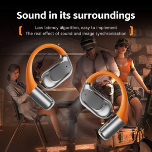 Get Pumped avec LED Digital Display M113 Sports Earphones Longe incluse pour un ajustement solide pendant que vous écrasez vos entraînements - Product Image 6