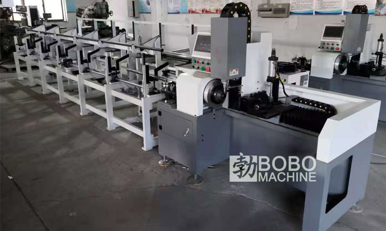 Automatic High Speed Laser Tube Cutting Machine for detail photo BOBO Machine automatic high speed laser tube cutting machine for shown in a detail photo for this news article