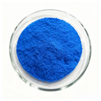 Poudre de peptide GHK-Cu de qualité cosmétique 99% - Tripeptide-1 de cuivre bleu pour les fabricants de peptides et de matières premières pour soins de la peau