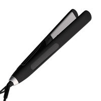 Fer à lisser plat avec écran LCD PTC 43W, marque distributeur, boîte d'emballage personnalisée, temps de chauffage 30s