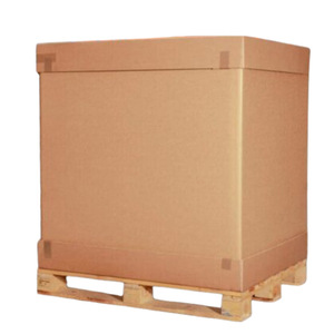 Nặng 7 lớp AA hộp giấy gấp nếp cực cứng dày dưới cùng cho 1 tấn tải mang thiết bị lớn xuất khẩu - Product Image 2