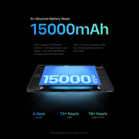 Adlldocube Ultra Pad nuevo 2 en 1 Android 15 Tablet 13 pulgadas Tablet con funda de teclado 12GB Ram 256GB Rom 15000mAh Tablet PC
