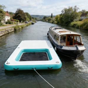 <span class=keywords><strong>Île</strong></span> flottante gonflable haut <span class=keywords><strong>de</strong></span> gamme <span class=keywords><strong>avec</strong></span> conception anti-collision pour la baignade, le <span class=keywords><strong>camping</strong></span>, les loisirs, les sports nautiques, utilisation marine - Product Image 1