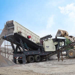 Giá thấp xách tay vàng quặng sắt máy nghiền bê tông xây dựng chất thải sỏi đá Máy Nghiền đá Máy nghiền di động thực vật - Product Image 5